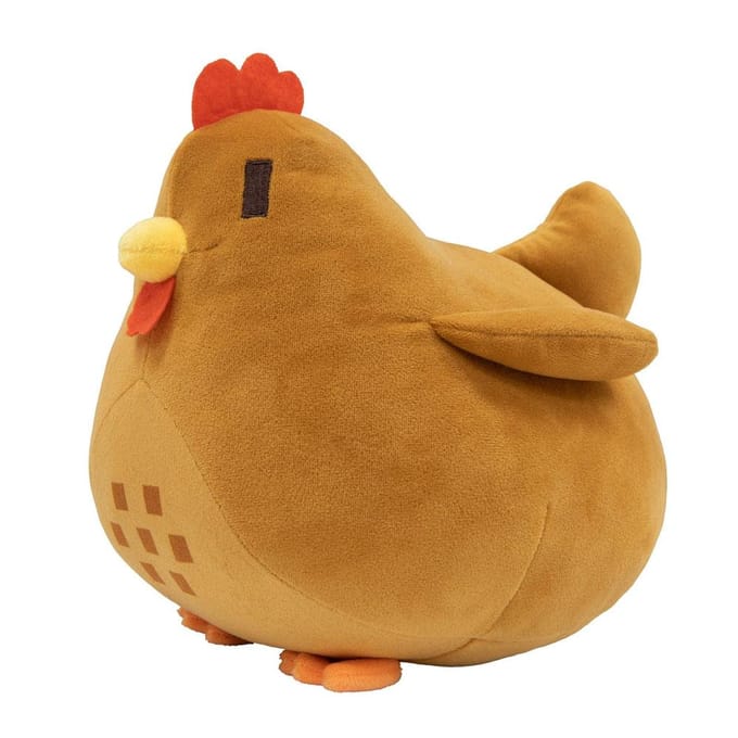 Jouet en Peluche Jeu Stardew Valley 20cm Kawaii Poulet Stardew Valley Peluche
