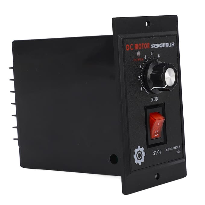 DC Motor Snelheidsregelaar 220V AC Ingang 90V DC Uitgang Motorregelaar Schakelaar