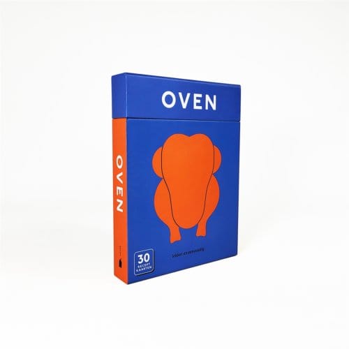 Oven - 30 Receptkaarten - Diversen