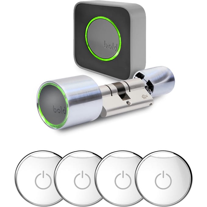 Bold Cilinder Bundel - Elektrisch deurslot - Bold Smart Lock SX-33 en Bold Connect