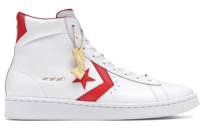 Pro Leer Converse Mid 'The Scoop' 161328C 40.5 white