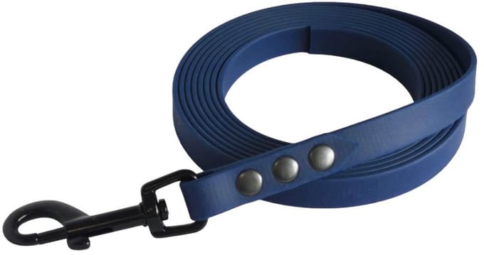 Sleeplijn - BioThane® - Donkerblauw - 10 meter - 16mm
