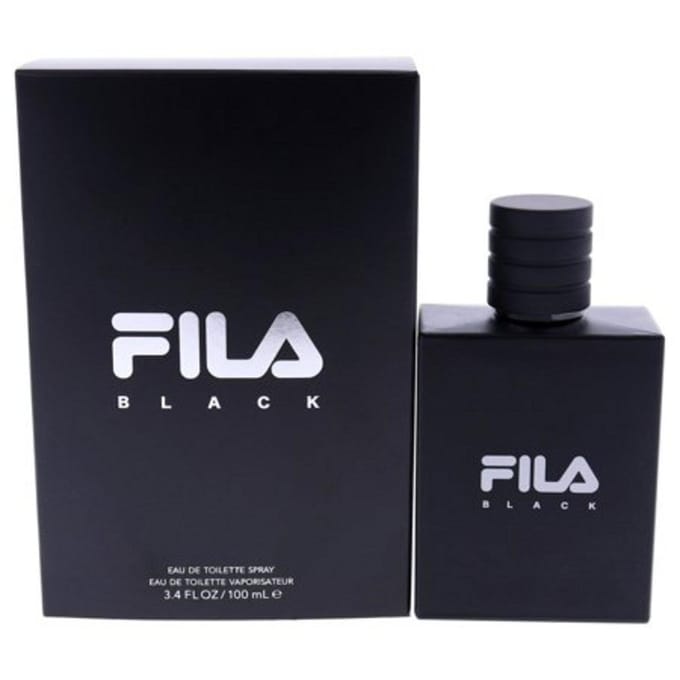 Fila, Noir, Eau De Toilette, Pour Hommes, 100 ml