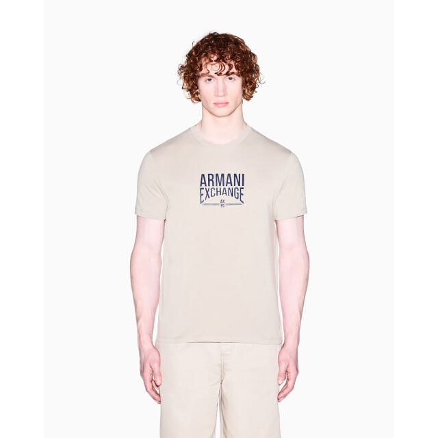 Armani Exchange Xm002452_af10334 T-shirt Beige L Man