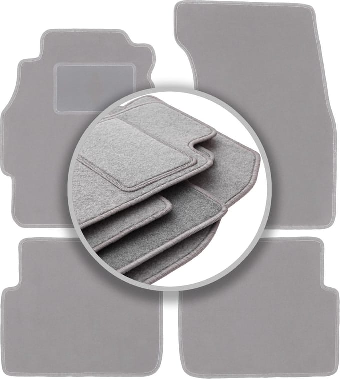 Grijze automatten voor: Honda Civic VI hatchback 3-deurs (1995-2001)