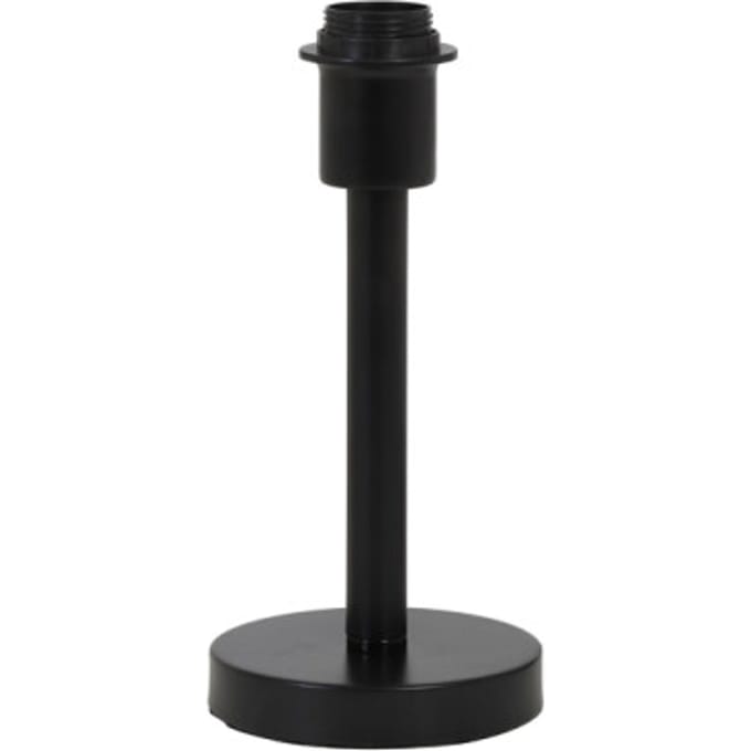 Light & Living - Lampvoet WASHINGTON - Ø12x26cm - Zwart