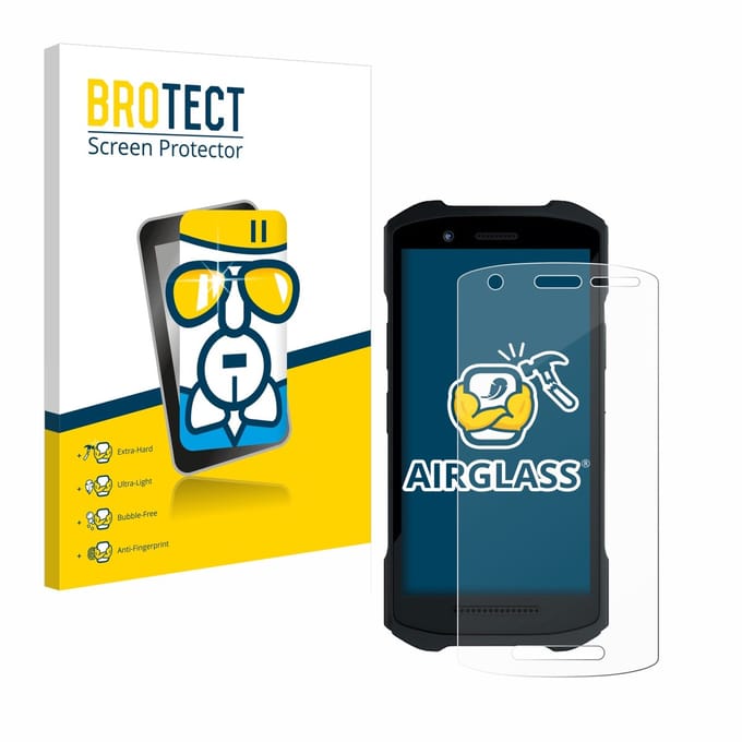 Screenprotector voor Zebra TC21/ TC26 Beschermglas transparant