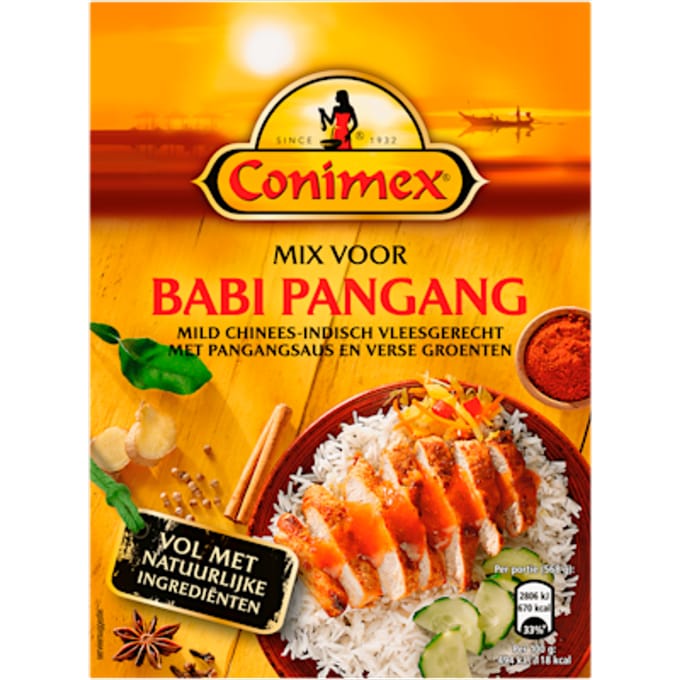 Mix voor babi pangang