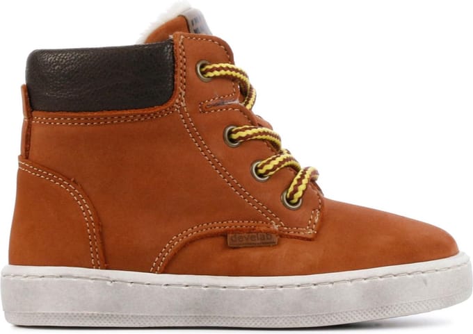 Develab Babyschoenen cognac - Maat 22