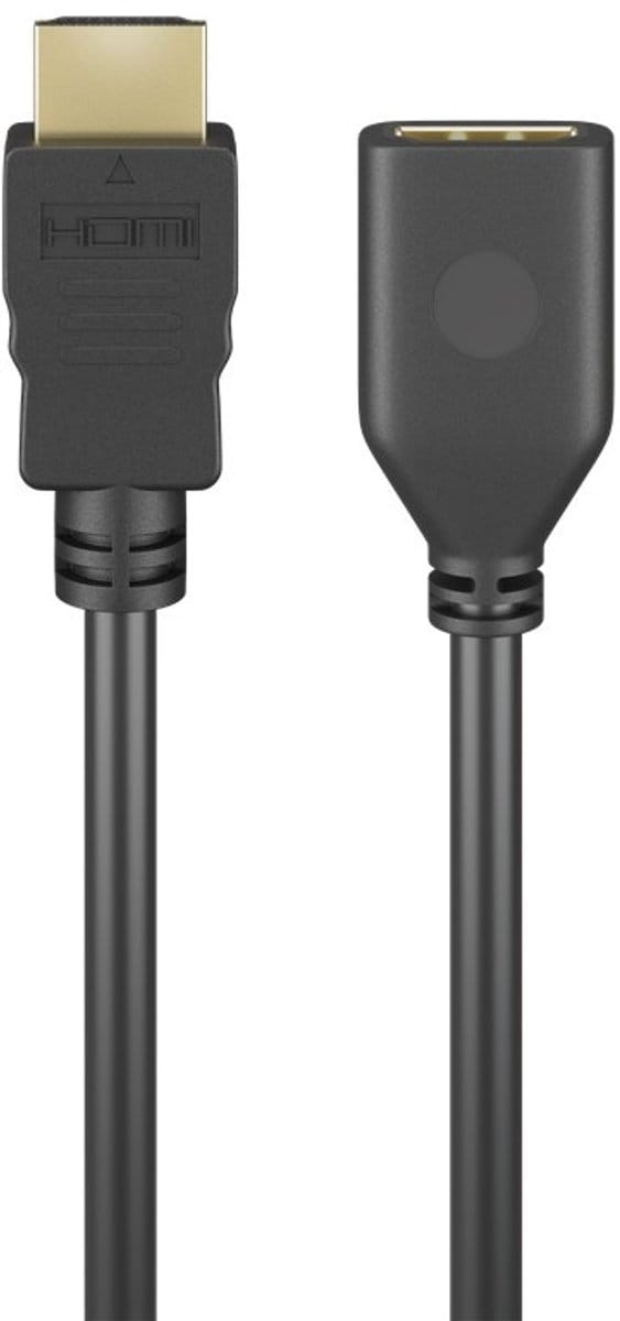 High Speed HDMI™-verlengkabel met Ethernet, 4K @ 60 Hz