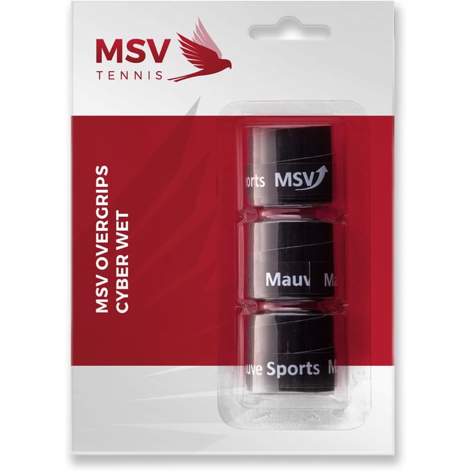 MSV Cyber Wet Verpakking 3 Stuks-Zwart