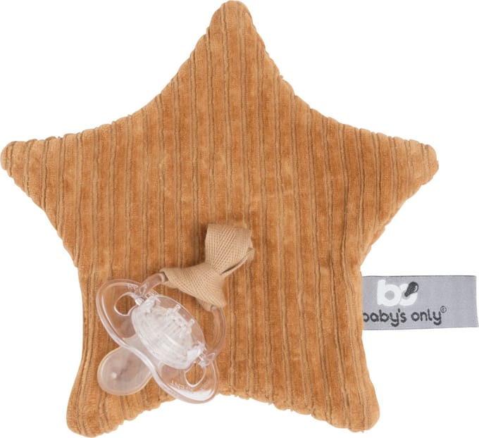 Baby's Only Speendoekje - Speenknuffel ster Sense - Caramel