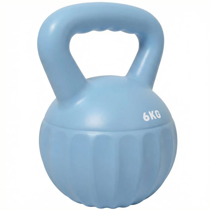 SPORTNOW Kettlebell-Zand-17L x 17B x 23H cm-Blauw
