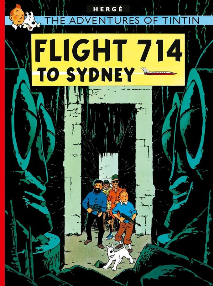 Klassiek Stripavontuur: Mysterievlucht naar Sydney