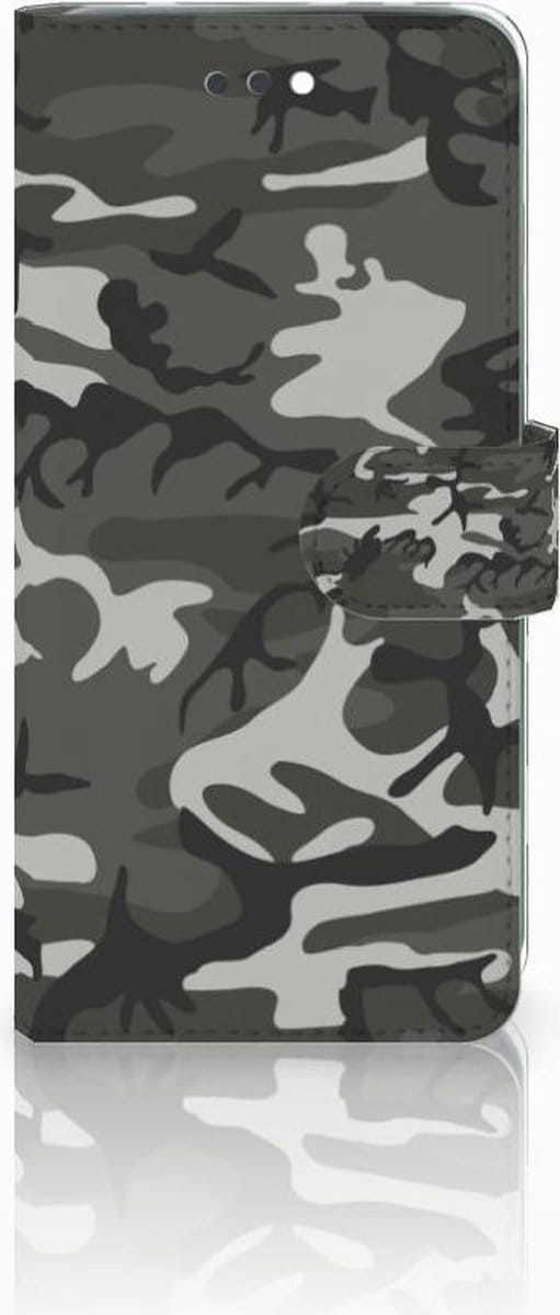 Apple iPhone 7 Plus | 8 Plus Telefoon Hoesje Army Light
