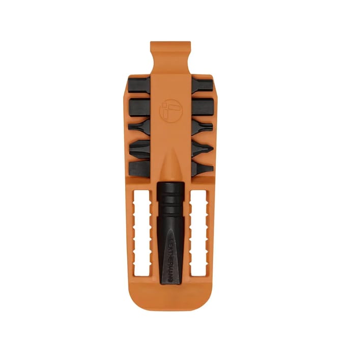 Leatherman Bit Kit #3 Oranje/Zwart – Compacte Uitbreidingsset met Bit Driver
