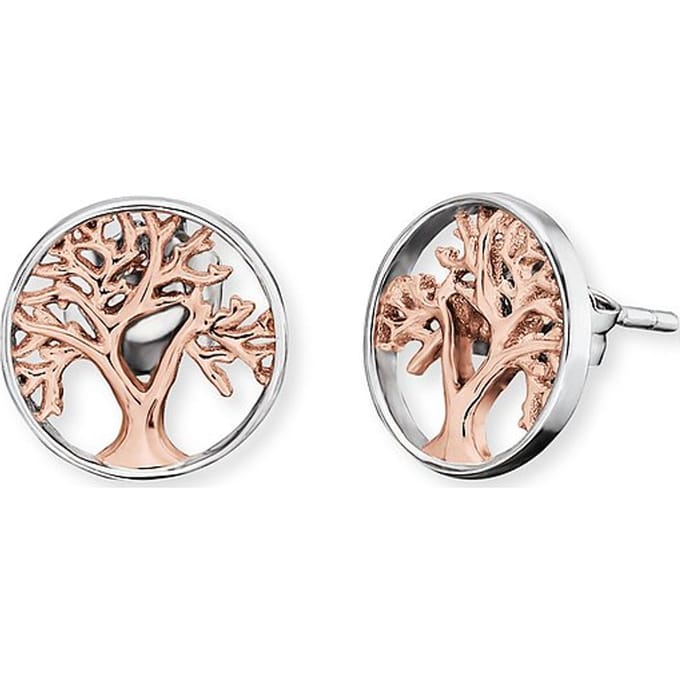 Engelsrufer Oorknopjes ERE-LILTREE-BICOR