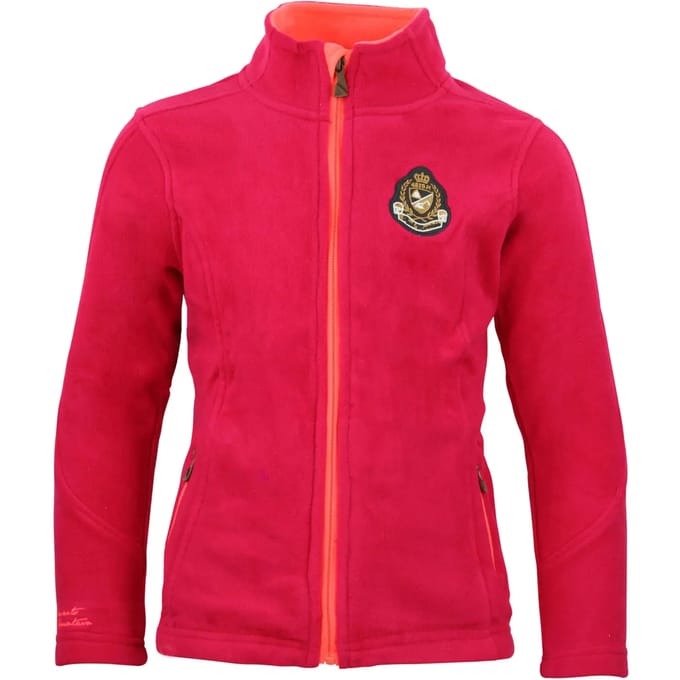 Fleecejack voor meisjes Peak Mountain Gasak