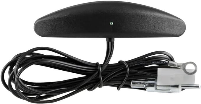 Auto Antenne - FM AM - Radio Ontvangst - Compact Ontwerp - 21.6 cm - Zwart