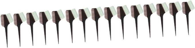 Haarkleur Set - Verf Borstel - Haar Verven - 15 Delige Kit - 20 cm Lengte - Koffie