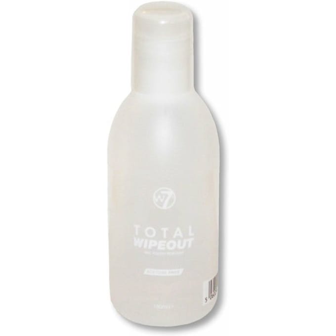 W7 Total Wipeout Acetone Free Nail Polish Remover 150 ml
