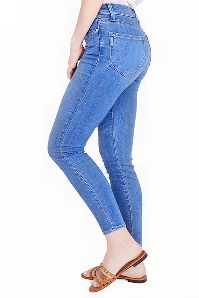 PAIGE Hoxton Ankle Demilo Taglia: W24 | Pantaloni skinny Outlet | Donna