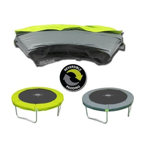 EXIT Toys EXIT beschermrand Twist trampoline ø244cm - groen/grijs
