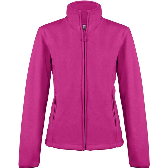 Kariban Microfleece met rits dames K907 - Fuchsia - M