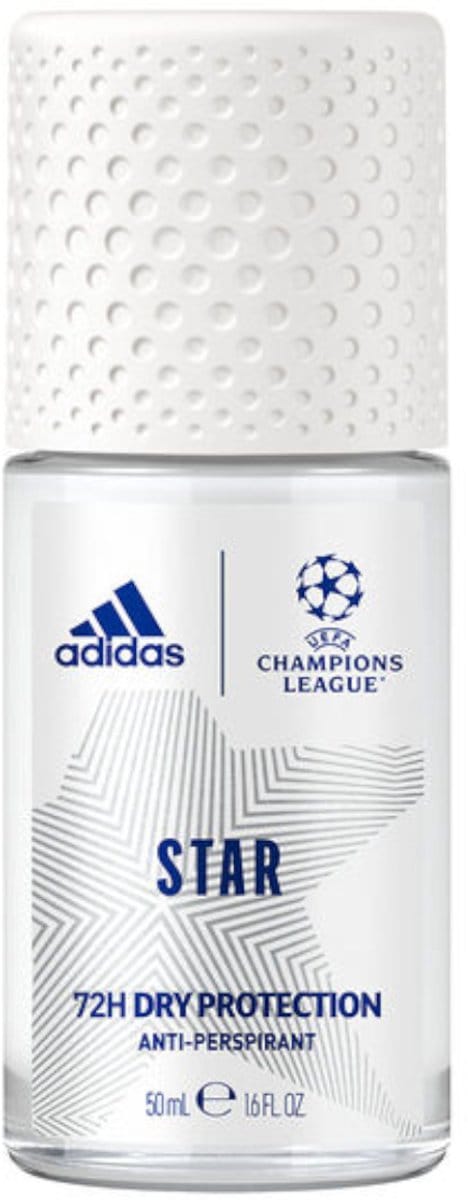 Adidas Roll On deodorant For Men Star champions league 50 ml