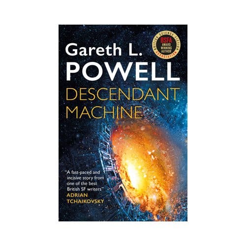 Descendant Machine - Gareth L. Powell