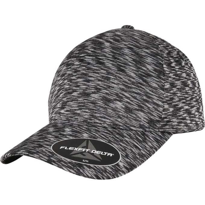 Urban Classics - DELTA UNIPANEL Flexfit pet - S/M - Zwart