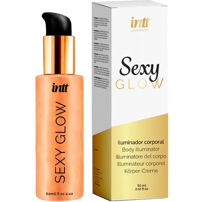 Intt - Sexy Glow Body Illuminator - 60ml