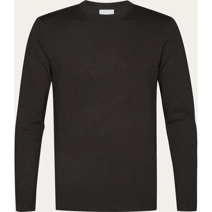 Profuomo Profuomo Pullover Crew Neck Dark Brown  L