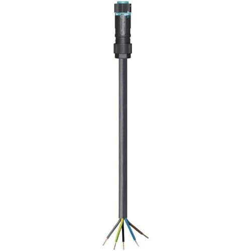 Wieland Electric 46.453.2033.6 Aansluitkabel Zwart 2 m