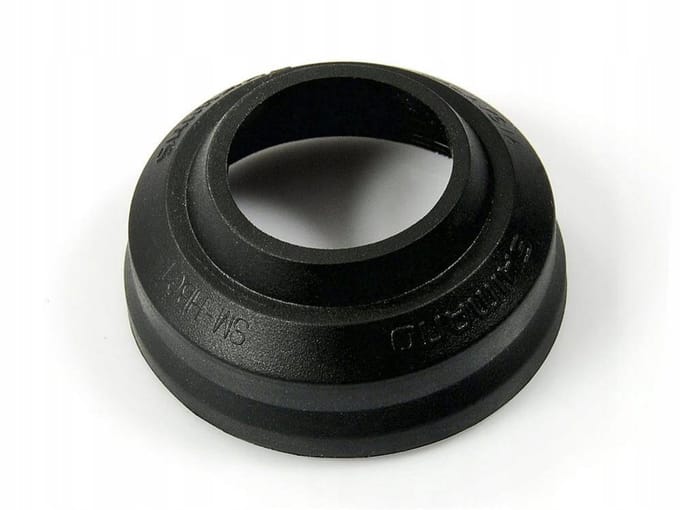 Shimano - Center Lock Piast - Rubber Bescherming - V-Brake Compatibel