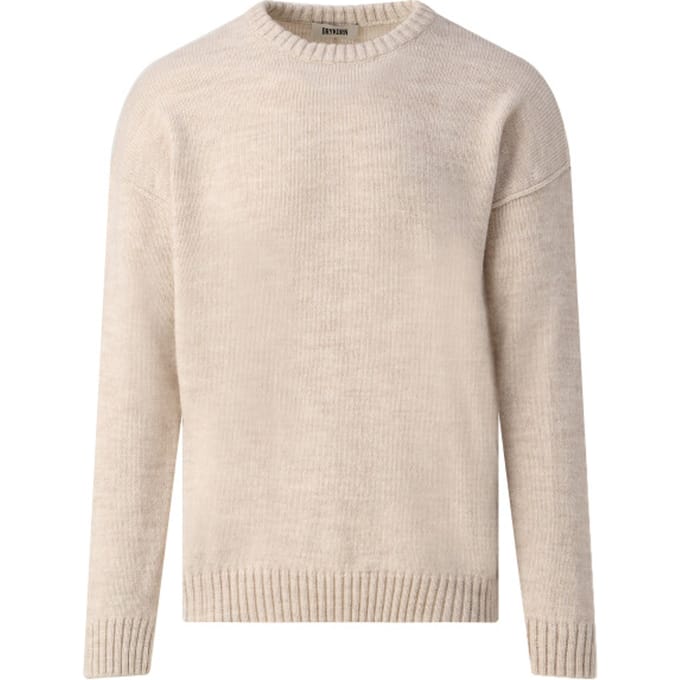 Loose fit gebreide pullover met wol model 'MALIO'