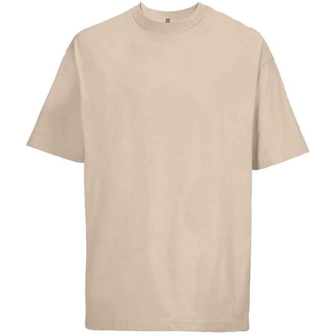 SOLS Heren Boxy Organic Oversized T-shirt (Linnengoed)