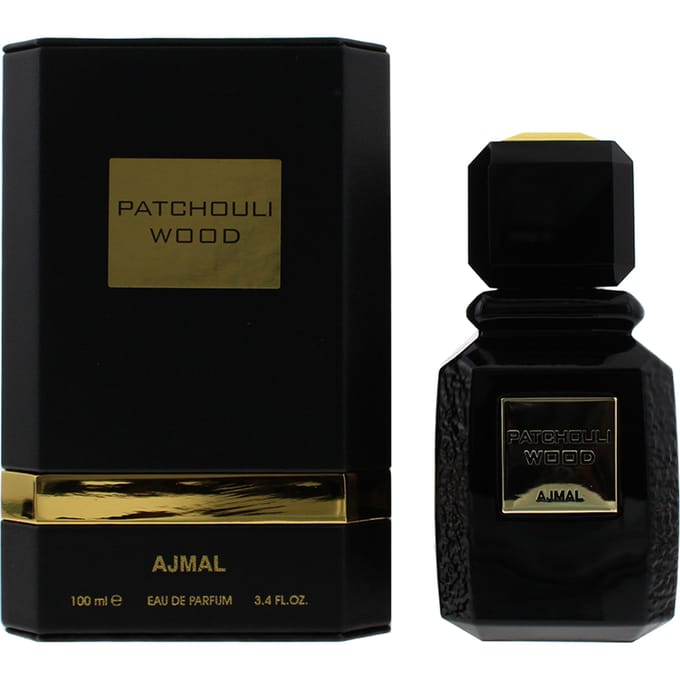 Ajmal Patchouli Wood - 100 ml - eau de parfum spray - unisexparfum