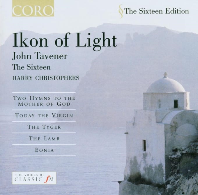 The Sixteen, Harry Christophers - Tavener: Icon Of Light (CD)
