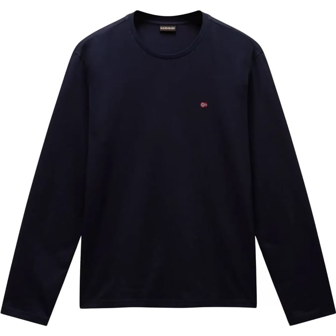 T-shirt met lange mouwen Napapijri Salis