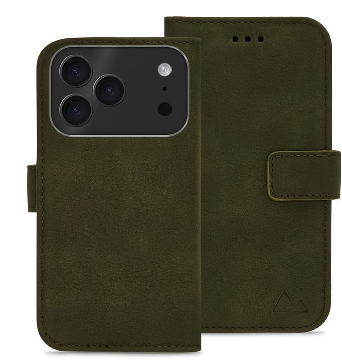 My Style Flex Wallet - Geschikt voor Apple iPhone 17 Pro Max - Forest Green