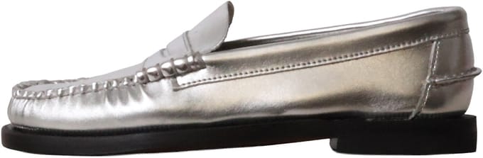Leren damespantoffels Sebago Dan Met