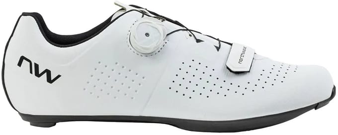 Northwave Typhoon Raceschoenen Wit EU 44 Man,Vrouw