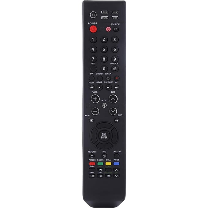 Universele Afstandsbediening Controller Vervanging voor Samsung BN5900611A BN5900603A BN5900516A black
