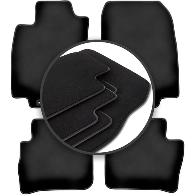 Premium automatten voor: Nissan Tiida C11 hatchback, sedan (2004-2012)