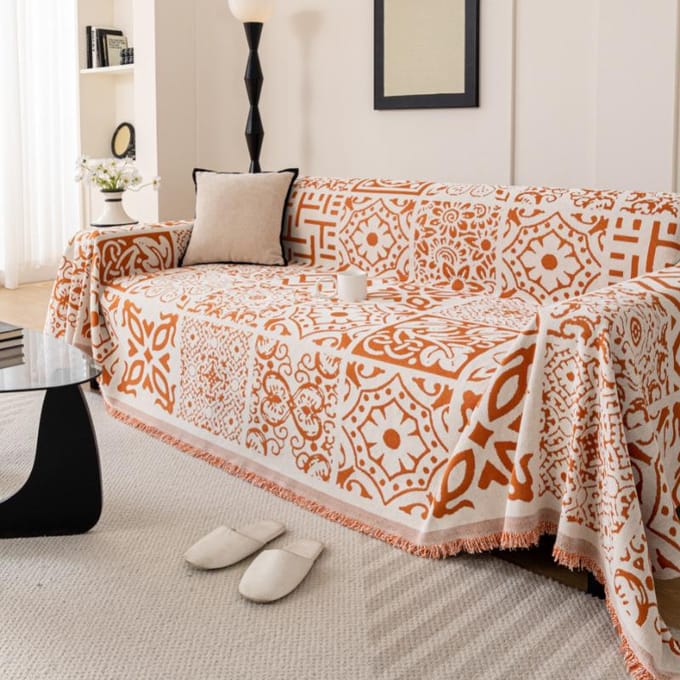 Chenille Sofahanddoek, Populaire Nieuwe Sofahoesdoek, All-inclusive Vierseizoenen Sofakussen Doek, Sofahoes 180*130cm
