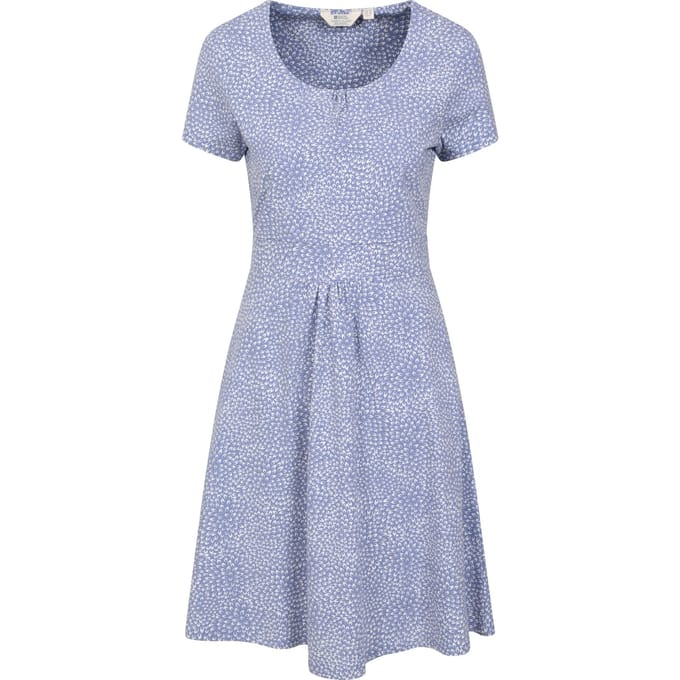 Mountain Warehouse Dames/Dames Orchid UV-beschermingsjurk (Maisblauw)