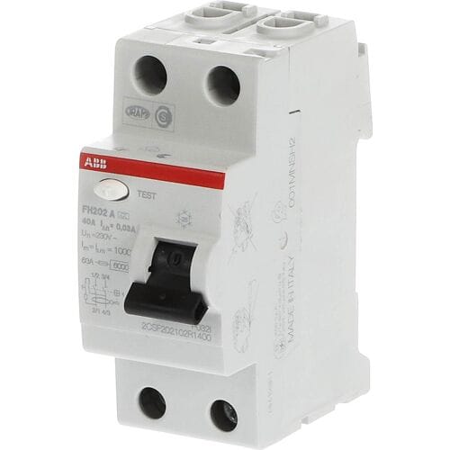 ABB System pro M Compacte Aardlekschakelaar - 2CSF202102R1400 - E2HEP