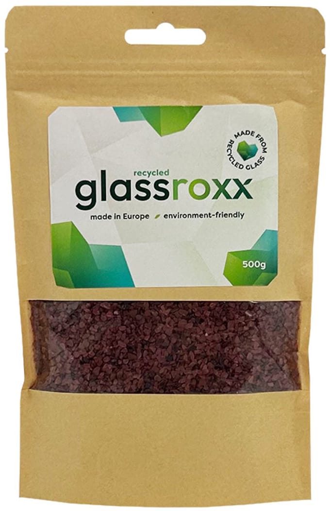 Glassroxx small oxyderood zakje 500gr