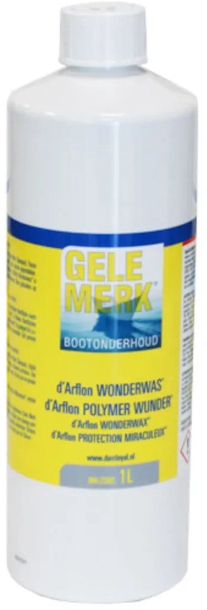 Gele Merk wonderwas 0.5L